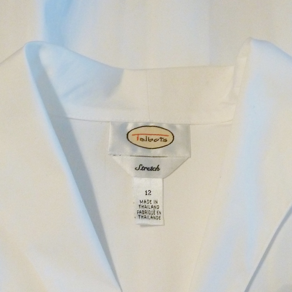 Shirt Euc White Great Basic - image 3